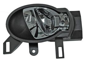 Manija Puerta Interior Delantera O Trasera Negro/Cromo Lado Conductor
