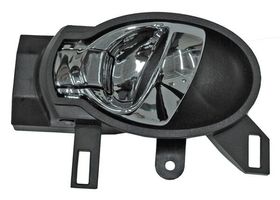 Manija Puerta Interior Delantera O Trasera Negro/Cromo Lado Pasajero