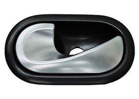Manija Puerta Interior Delantera O Trasera Negro/Cromo Lado Conductor
