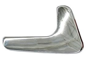 Manija Puerta Interior Delantera O Trasera Cromado Lado Pasajero