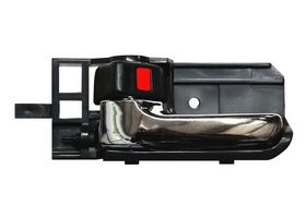 Manija Puerta Interior Negro/Cromo Lado Conductor