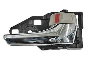 Manija Puerta Interior Delantera Beige/Cromo Lado Pasajero