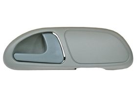 Manija Puerta Interior Trasera Con Base Gris Lado Pasajero