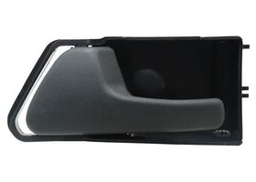 Manija Puerta Interior Delantera O Trasera Con Base Negro Lado Conductor