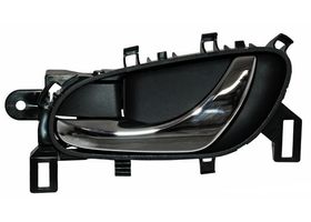 Manija Puerta Interior Delantera Negro/Cromo Lado Conductor