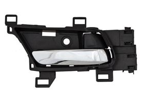 Manija Puerta Interior Delantera O Trasera Negro/Cromo Lado Pasajero