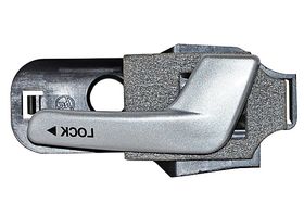 Manija Puerta Interior Delantera Gris Lado Conductor