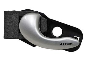 Manija Puerta Interior Delantera Plateado Lado Conductor