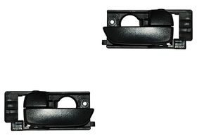 Par De Manijas Puerta Interior Delanteras Negro