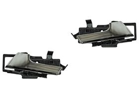 Par De Manijas Puerta Interior Delanteras O Traseras Cromado