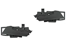 Par De Manijas Puerta Interior Delanteras O Traseras Negro