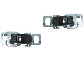 Par De Manijas Puerta Interior Delanteras O Traseras Negro