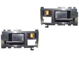 Par De Manijas Puerta Interior Delanteras Negro