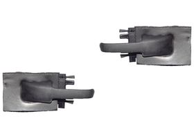 Par De Manijas Puerta Interior Delanteras O Traseras