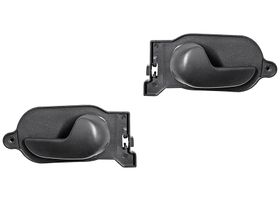 Par De Manijas Puerta Interior Delanteras O Traseras Negro