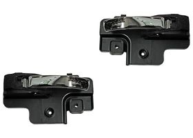 Par De Manijas Puerta Interior Delanteras O Traseras Cromado