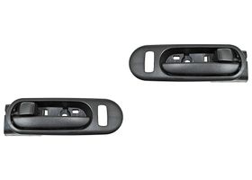 Par De Manijas Puerta Interior Delanteras Negro