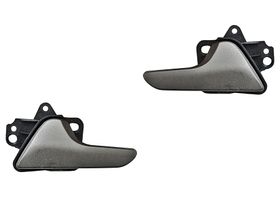 Par De Manijas Puerta Interior Delanteras Gris