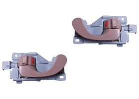 Par De Manijas Puerta Interior Delanteras Beige