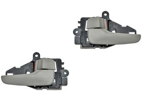 Par De Manijas Puerta Interior Delanteras O Traseras Gris