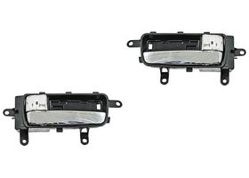 Par De Manijas Puerta Interior Delanteras O Traseras Negro