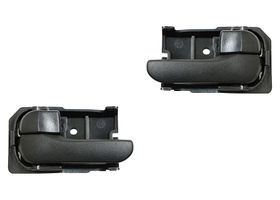 Par De Manijas Puerta Interior Delanteras O Traseras Negro