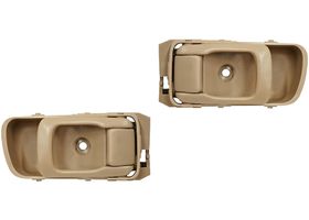 Par De Manijas Puerta Interior Delanteras O Traseras Beige