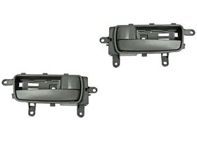 Par De Manijas Puerta Interior Delanteras O Traseras Gris