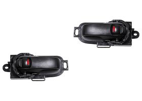 Par De Manijas Puerta Interior Delanteras O Traseras Negro