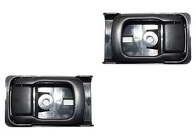 Par De Manijas Puerta Interior Delanteras O Traseras Negro