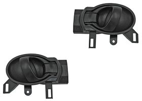 Par De Manijas Puerta Interior Delanteras O Traseras Negro