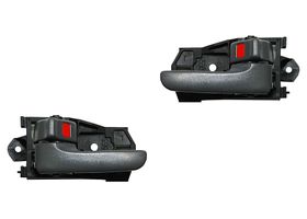 Par De Manijas Puerta Interior Delanteras O Traseras Gris