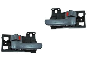 Par De Manijas Puerta Interior Delanteras O Traseras Gris