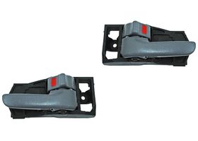 Par De Manijas Puerta Interior Delanteras O Traseras Gris