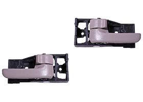 Par De Manijas Puerta Interior Delanteras Beige