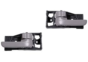 Par De Manijas Puerta Interior Delanteras Gris