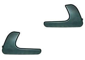 Par De Manijas Puerta Interior Delanteras O Traseras Gris