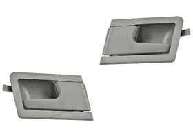 Par De Manijas Puerta Interior Delanteras Gris
