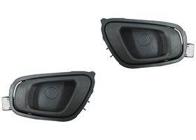 Par De Manijas Puerta Interior Traseras Gris