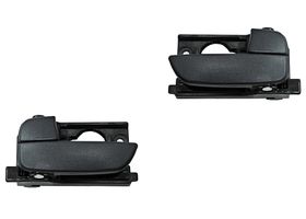 Par De Manijas Puerta Interior Traseras Gris