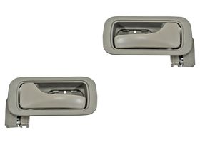 Par De Manijas Puerta Interior Traseras Beige