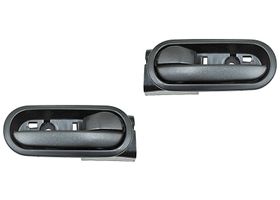 Par De Manijas Puerta Interior Traseras Negro