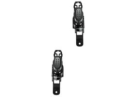 Par De Manijas Puerta Interior Traseras Negro