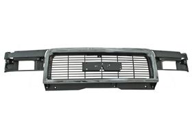 Parrilla Cromado Gris