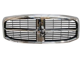 Parrilla Cromado Crom/Negra