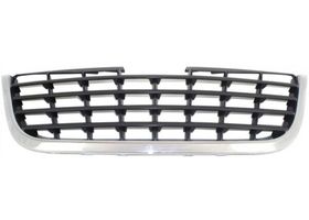 Parrilla Cromado Negra