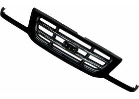 Parrilla Líneas Cromadas