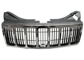 Parrilla Cromado Con Marco