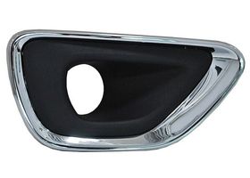 Parrilla Cromado Negra P/Faro Niebla Lado Pasajero