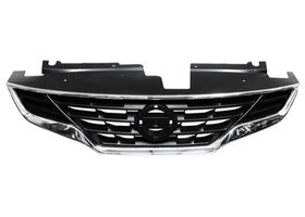 Parrilla Cromado Negra